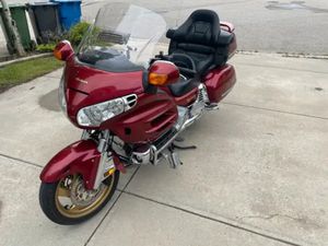HONDA GOLDWING GL 1800. 2001