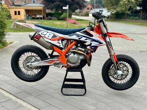 SUPERMOTO KTM SMR 450 MODELL 2022 MIT 39BH KEIN OFFROAD!