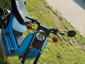 SIMSON SR50 KEINE S51 KEINE SCHWALBE MIT PAPIERE NEUAUFBAU