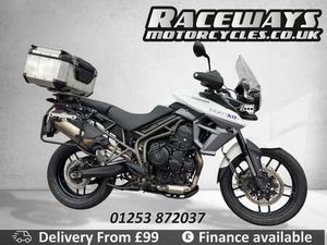 USED TRIUMPH TIGER 800 XRT FOR SALE IN FLEETWOOD
