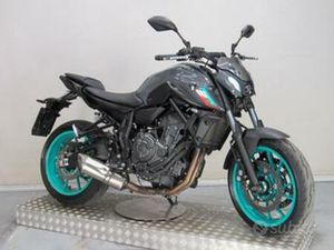 YAMAHA MT-07 ABS CYAN STORM