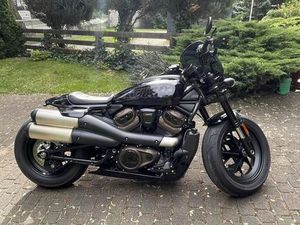 HARLEY-DAVIDSON SPORTSTER S 1250 SZCZYTNIKI