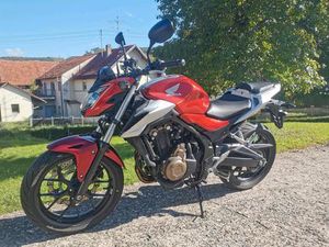 HONDA CB 500 FA NUR 6075 KM A2 48 PS