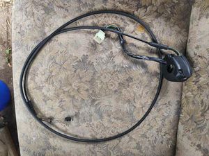 REX RS 450: GASZUG MIT INSTRUMENTE + RECHTS