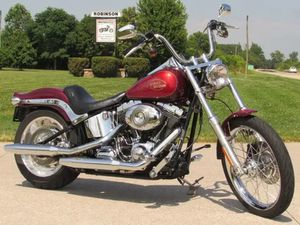 2008 HARLEY-DAVIDSON SOFTAIL FXSTC CUSTOM