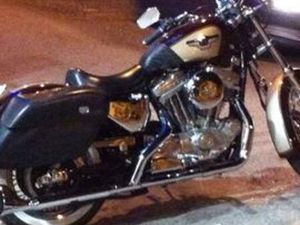 HARLEY-DAVIDSON SPORTSTER 883 - 1992