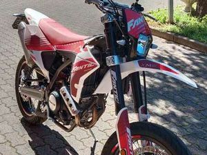 FANTIC 125M MOTARD 125 4TEMPI ROSSO