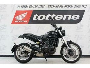 BENELLI LEONCINO 500 TRAIL UNICO PROPRIETARIO KM 9