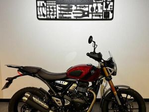 TRIUMPH SCRAMBLER 400 X