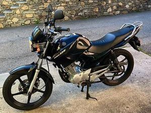 YAMAHA YBR125 CANTON TESSIN -