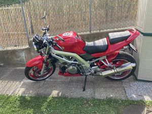 VENDO SUZUKI SV 1000 CANTON TESSIN -