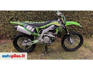 KAWASAKI KXF 450 CC, MOTOCROSS