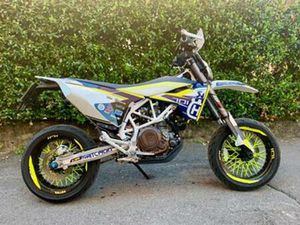 HUSQVARNA 701 SUPERMOTO NO DEPOTENZIATA