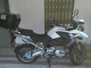 BMW R 1200 GS BIANCO