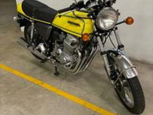 HONDA CB 750 SS F1 FOUR DEL 1975