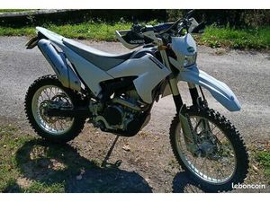 WR250R PRÉPARÉE TET
