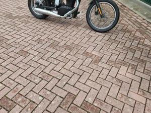 SUZUKI LS650 BOBBER - UNIEKE CUSTOM BIKE! — MOTOREN | SUZUKI — MARKTPLAATS