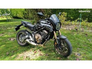 HONDA CB650R A2 1900KMS COMME NEUVE