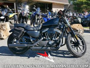 2019 HARLEY-DAVIDSON XL 883N - SPORTSTER IRON 883