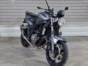 SUZUKI SV 650N →