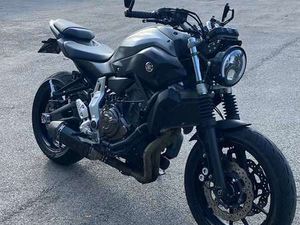 YAMAHA MT-07 ABS NERO