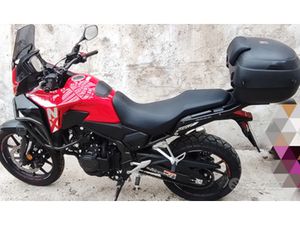 MOTO HONDA NX 500
