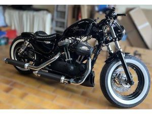 HARLEY DAVIDSON SPORTSTER FORTY-EIGHT KOMPLETT-UMBAU (CUSTOM)