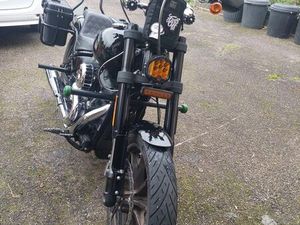 HARLEY LOWRIDER S 117, SOFTAIL LOW RIDER S 117