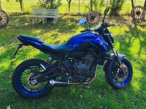 YAMAHA MT-07 BLU/AZZURRO
