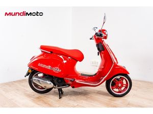 PIAGGIO VESPA 125 PRIMAVERA 3V RED ABS