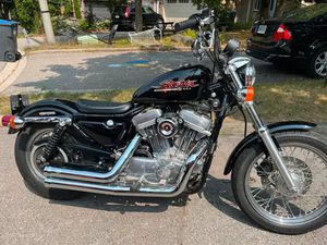 2001 HARLEY DAVIDSON SPORTSTER 883 BOBBER