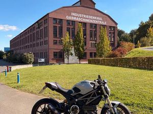 CAFE RACER - DUCATI MONSTER 1100 EVO