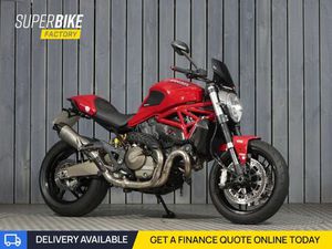DUCATI MONSTER 821