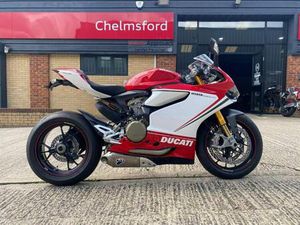2013 DUCATI 1199 PANIGALE S TRICOLOUR
