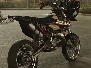 KTM XC-W 125 (EXC) ZAREJESTROWANY A1/B SUPERMOTO CHELM