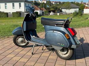 VESPA PK 50 S ELECTRONIC ELESTART - KOMPLETT O-LACK, BJ. 84