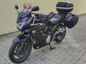 SUZUKI BANDIT 1250 TRAVELLER NERO