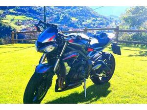 TRIUMPH STREET TRIPLE RS RS FULL ARGENTO