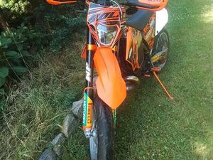 KTM EXC 300 SUPERMOTO ENDURO NO 125 250 450 STUNT
