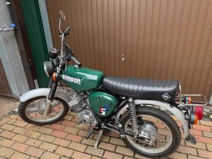 MOPED SIMSON S 51 ENDURO 4 GANG IN SEHR GUTEN ZUSTAND