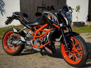 KTM 390 DUKE ABS 2014 - PERFEKT FÜR A2-EINSTEIGER