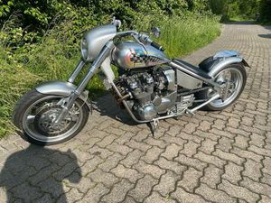 FIEDLER CUSTOM BIKE KAWASAKI 750 ZEPHYR LOWRIDER FIGHTER CHOPPER