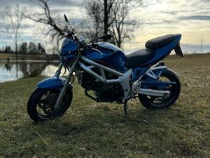 SUZUKI SV650S LEISTUNGSREDUZIERT AUF 48PS