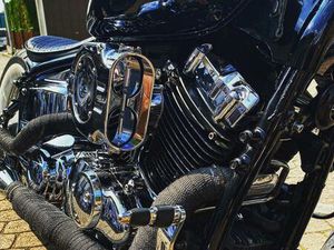 YAMAHA XVS BOBBER - LIEBHABERSTÜCK, GEPFLEGT & MIT STIL