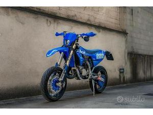 YAMAHA YZ 125 2T 2025 - TRIPLA OMOLOGAZIONE