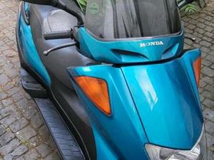 HONDA PANTHEON 125 CC (1998) – METALLIC BLAU