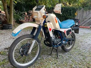 CAGIVA ELEFANT 125 2TAKTER SELTEN