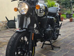 ROYAL ENFIELD HNTR 350 OTTOBRE 2024 , 460 KM