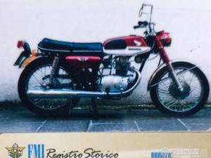HONDA CB 125 K3 DICEMBRE 1970