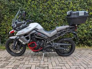 TRIUMPH TIGER 800 XRX ABS- 2015